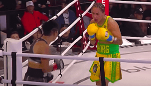 VÍDEO: Assista a vitória de Cris Cyborg sobre Simone Silva no FMS 2