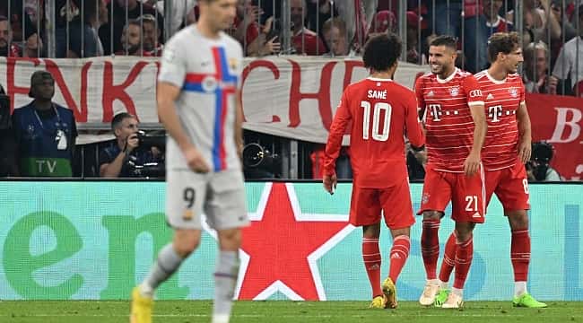 Bayern supera Barcelona e Lewandowski em Munique