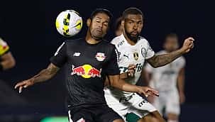Red Bull Bragantino sai na frente, mas Palmeiras busca o empate no Brasileirão