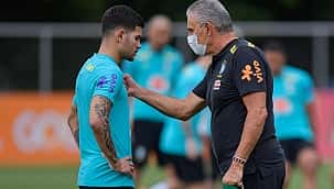 Bruno Guimarães é cortado da Seleção Brasileira