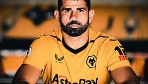 Diego Costa é o novo reforço do Wolverhampton