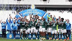 Endrick decide e Palmeiras é campeão brasileiro sub-20; assista ao gol do título