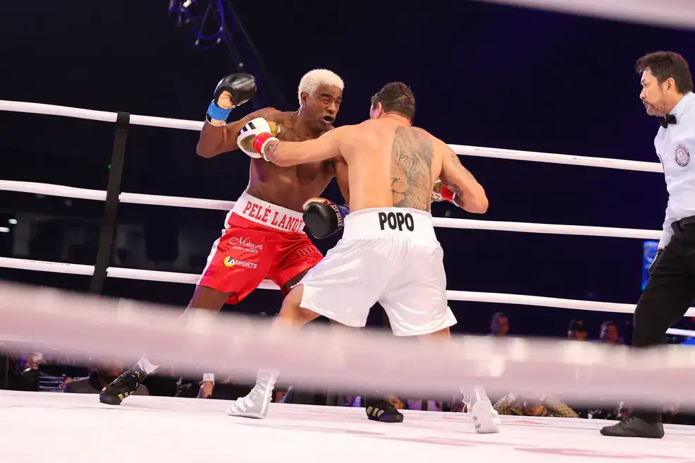 Fight Music Show 2: Popó nocauteia "Pelé" no 1º round e Cris Cyborg estreia com vitória no boxe