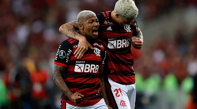 Flamengo na final da Libertadores; veja as fotos