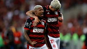 Flamengo na final da Libertadores; veja as fotos