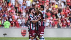 Fluminense leva a melhor no clássico com o Flamengo e chega à vice-liderança do Brasileirão