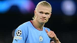 Haaland decide com golaço e Manchester City vence o Borussia Dortmund; assista