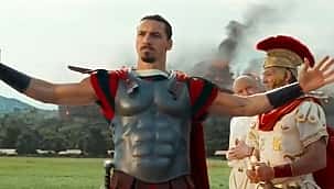 Ibrahimovic vira estrela do cinema em filme do "Asterix e Obelix"