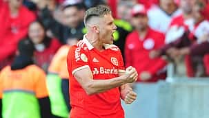 Inter bate o Cuiabá e dorme na vice-liderança