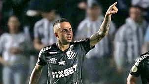 Luan volta a marcar e Santos bate o Athletico