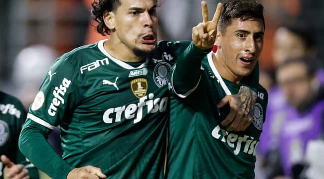 Merentiel: "Muito feliz pela liderança do Palmeiras no Campeonato Brasileiro"