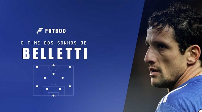 O time dos sonhos de Juliano Belletti