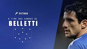 O time dos sonhos de Juliano Belletti