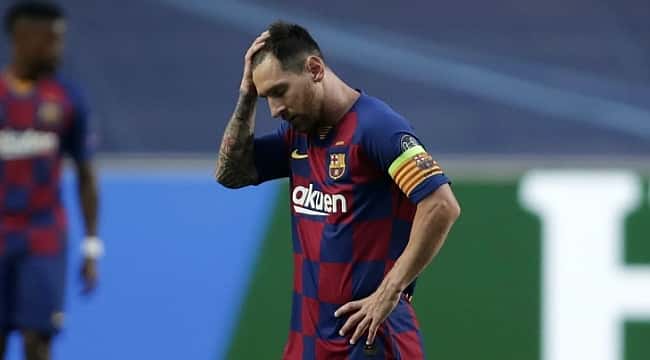 O time ideal com os piores jogadores que atuaram com Lionel Messi