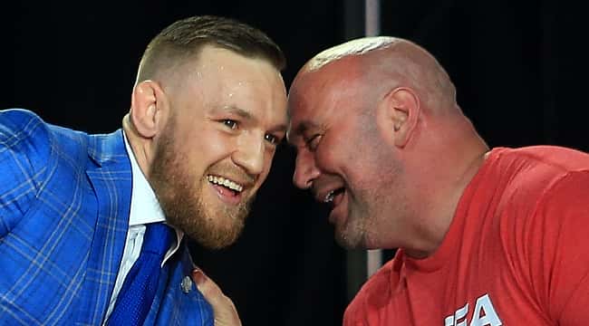 Os 5 melhores lutadores da história do UFC, segundo Dana White