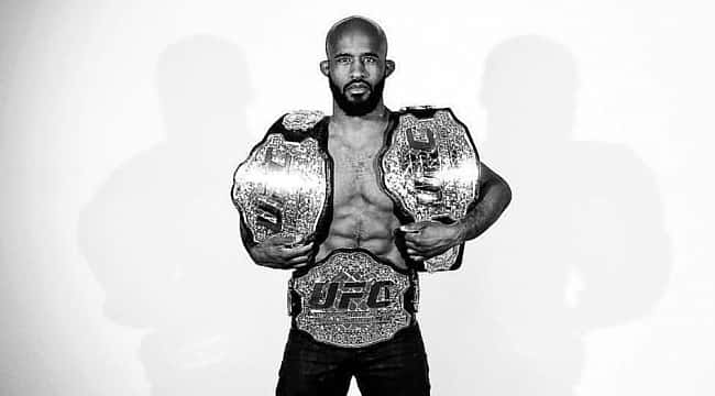 Os lutadores com mais defesas de cinturão na história do UFC