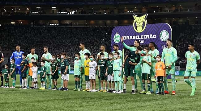 Palmeiras tem 72% de chance de ser campeão brasileiro; veja as estatísticas após a 26ª rodada