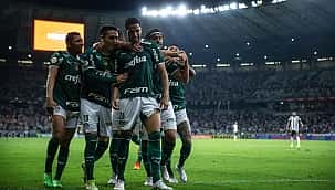 Palmeiras vence o Atlético-MG no Mineirão e abre nove pontos de vantagem para o vice-líder 