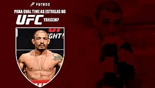 Futebol + MMA! Veja para qual time as estrelas do UFC torcem
