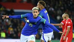 Pedro deixa o dele e Brasil goleia a Tunísia no último amistoso da seleção antes da Copa 
