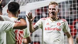 Pedro Henrique faz dois e Inter volta à vice-liderança do Campeonato Brasileiro 