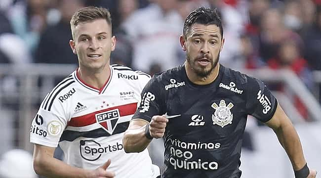 São Paulo e Corinthians ficam no 1 a 1