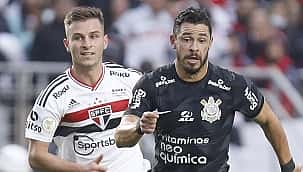 São Paulo e Corinthians ficam no 1 a 1