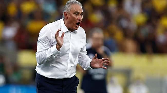 Tite vê Pedro como o Lewandowski do Brasil e volta a pedir técnico brasileiro na Seleção