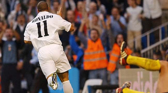 20 anos da estreia de Ronaldo pelo Real; os gols do Fenômeno com a camisa merengue 