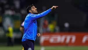 Abel dá resposta atravessada a repórter após vitória do líder Palmeiras sobre o Botafogo