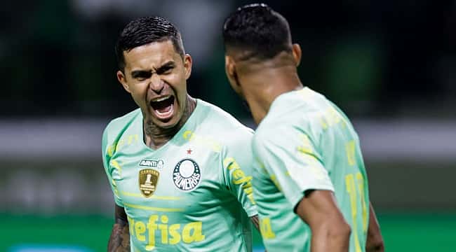 Com golaço de Dudu, líder Palmeiras atropela o Avaí em casa no Brasileirão