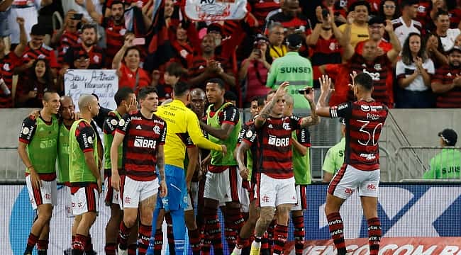 Com time reserva, Flamengo vence Atlético-MG com gol de Cebolinha e sobe para 3º no Brasileirão