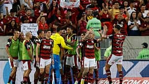 Com time reserva, Flamengo vence Atlético-MG com gol de Cebolinha e sobe para 3º no Brasileirão
