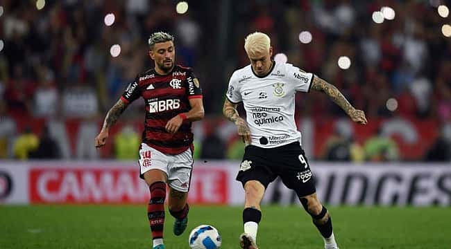 Corinthians x Flamengo no jogo 1 da final da Copa do Brasil; veja as escalações e saiba onde assistir