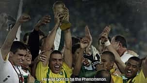 DAZN lança documentário sobre Ronaldo: "Fenômeno"