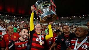 Dorival após o tetra do Flamengo: "Alegria imensurável. Nunca comemorei tanto um título"