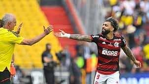 Dorival Júnior exalta dupla Pedro e Gabigol e despista sobre assumir a Seleção Brasileira