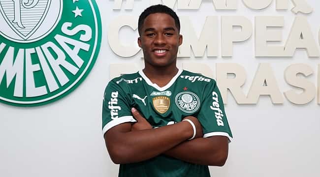 Endrick é um dos 10 jogadores mais valiosos do Brasileirão 2022; confira a lista