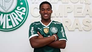 Endrick é um dos 10 jogadores mais valiosos do Brasileirão 2022; confira a lista