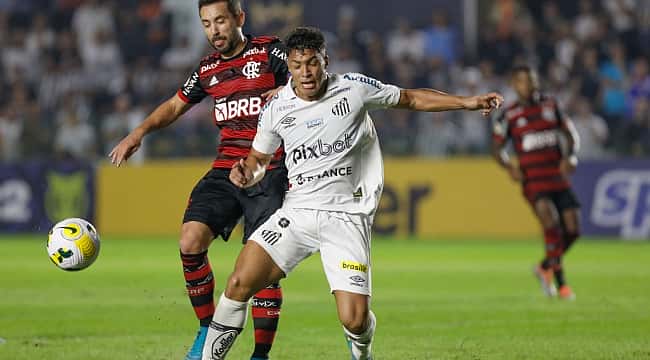 De olho na final da Libertadores, Dorival escala Flamengo misto para encarar o Santos