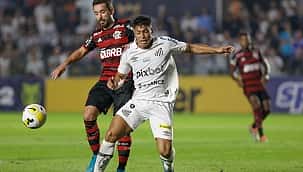 De olho na final da Libertadores, Dorival escala Flamengo misto para encarar o Santos