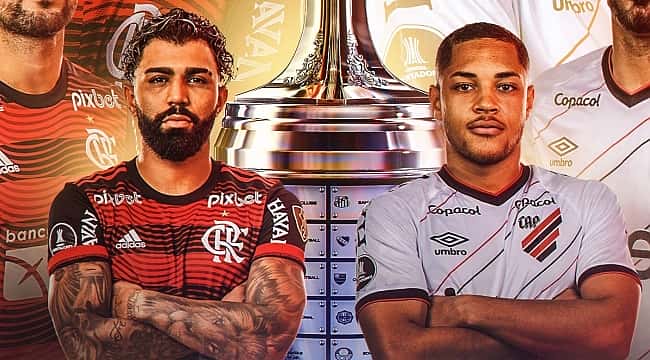 Flamengo x Athletico-PR: as prováveis escalações e onde assistir a final da Libertadores