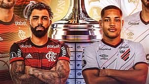 Flamengo x Athletico-PR: as prováveis escalações e onde assistir a final da Libertadores