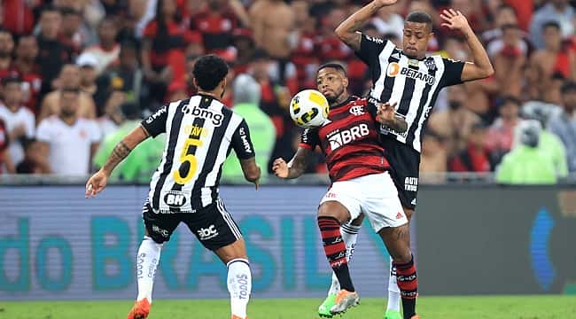 Flamengo x Atlético-MG neste sábado; confira as escalações e saiba onde assistir 
