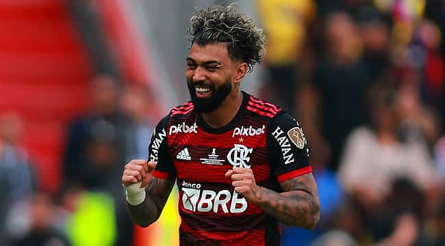 Gabigol decide, Flamengo vence o Athletico e conquista a Copa Libertadores 2022