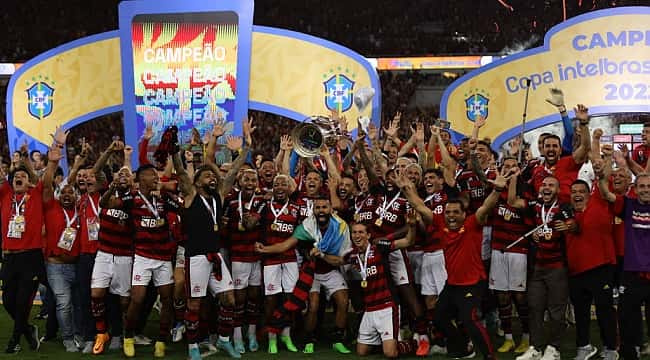 Galeria de fotos: Flamengo campeão da Copa do Brasil