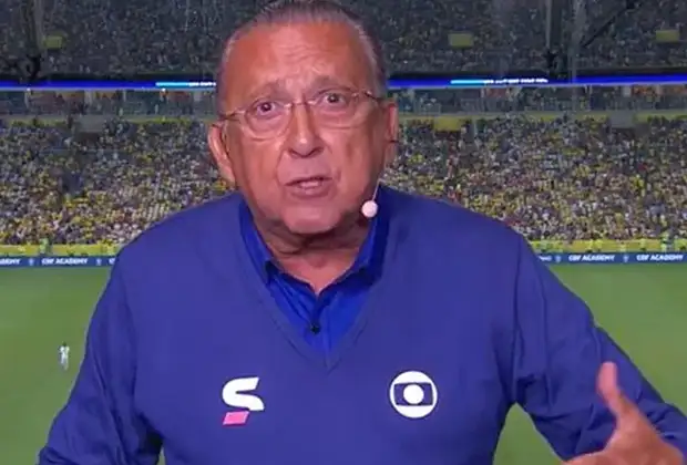 Galvão Bueno desiste de sair da TV Globo e renova contrato com a emissora até 2024