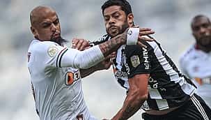 Hulk faz dois e Atlético-MG vence o Fluminense