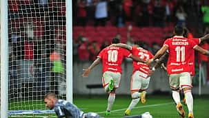 Inter vence o Ceará e ainda sonha com o título brasileiro; Palmeiras está a uma vitória do caneco