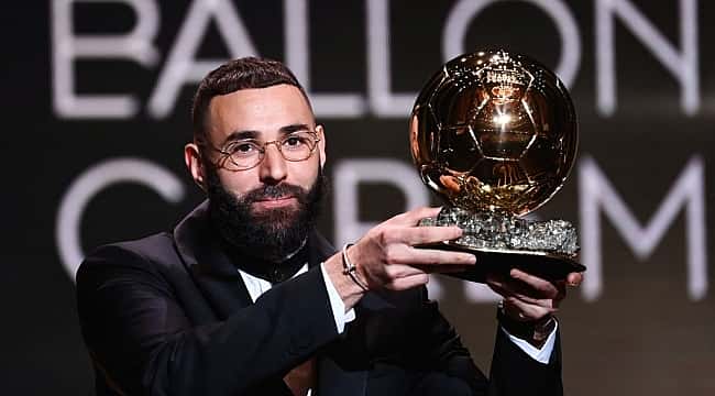 Melhor jogador do mundo: Karim Benzema vence a Bola de Ouro 2021/22; veja os premiados